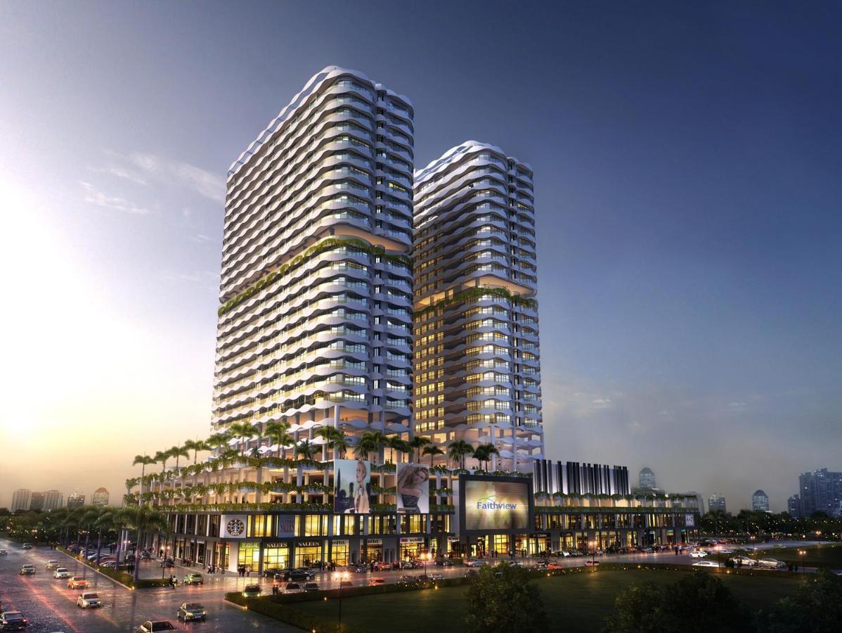 The Wave Suites Melaka Exterior photo